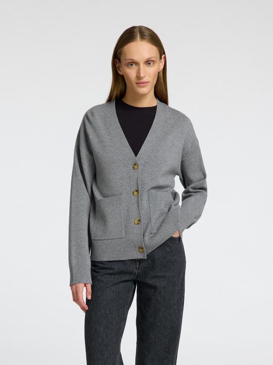 Actual product image Selected Femme Viskosemix Strickjacke (L)