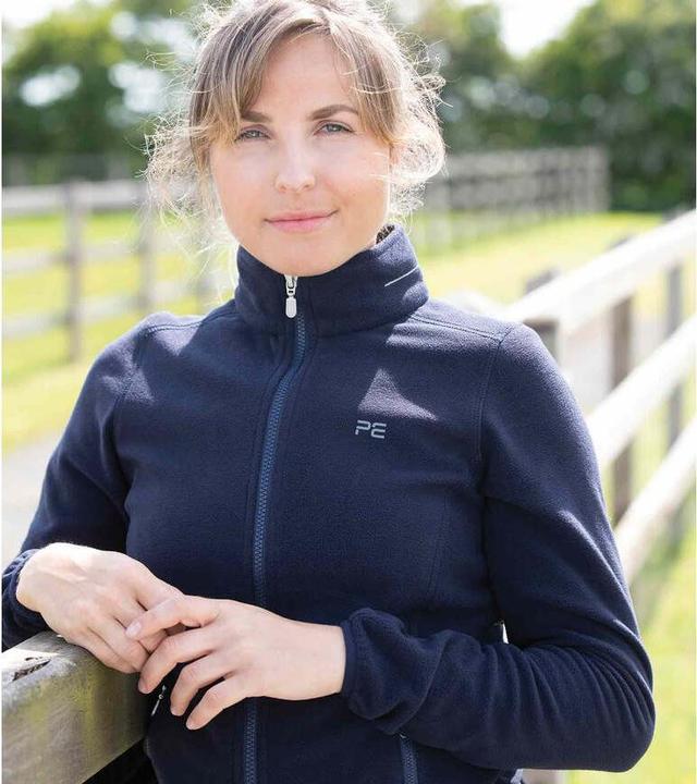 Actual product image Premier Equine 's micro-fleece riding jacket ascendo (38)