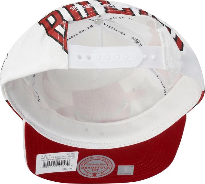 Actual product image Mitchell & Ness DEADSTOCK Chicago Bulls snapback cap (One size)
