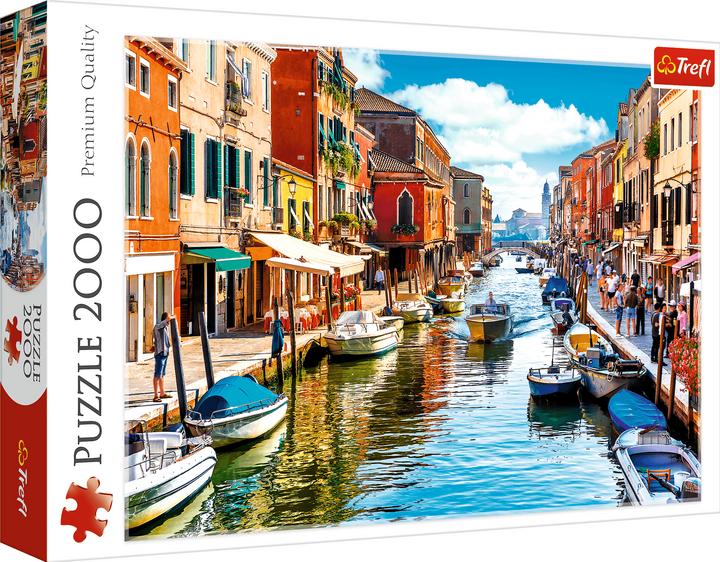 Immagine prodotto Trefl Puzzle Isola di Murano, Venezia 2000 pezzi (2000 pezzi)