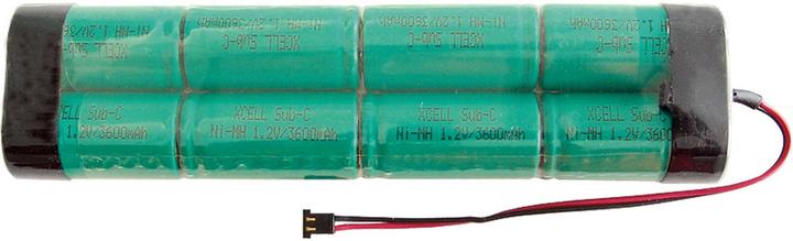 Actual product image XCell S-BATTERY 3600MAH/9.6V GRAUPNER (9.60 V, 3600 mAh)