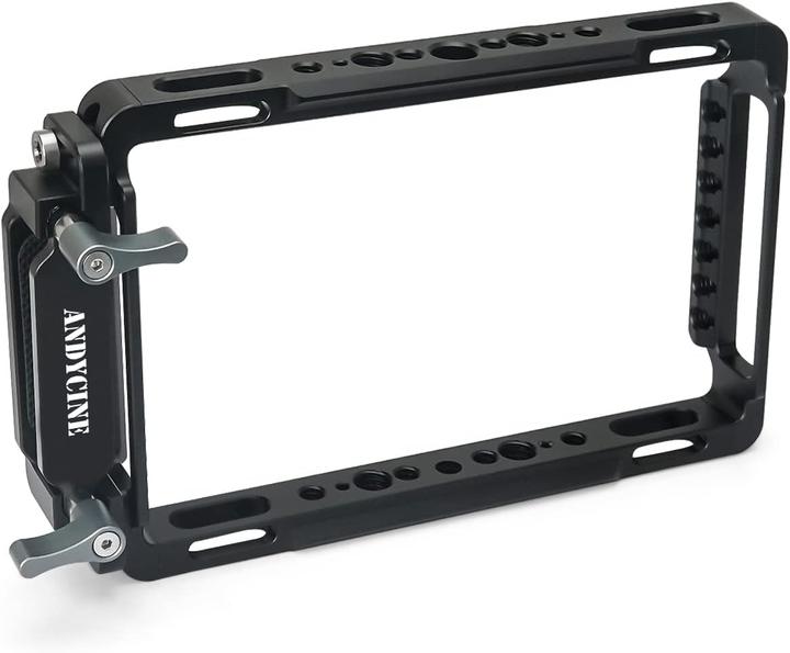 Produktbild Andycine Monitorkäfig mit Sonnenblende