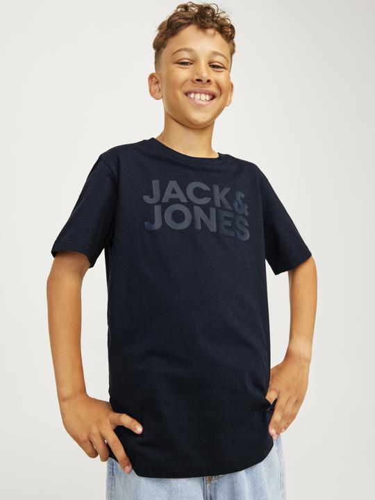 Actual product image Jack & Jones Jjecorp Logo Tee Ss O-Neck Noos Jnr (140)