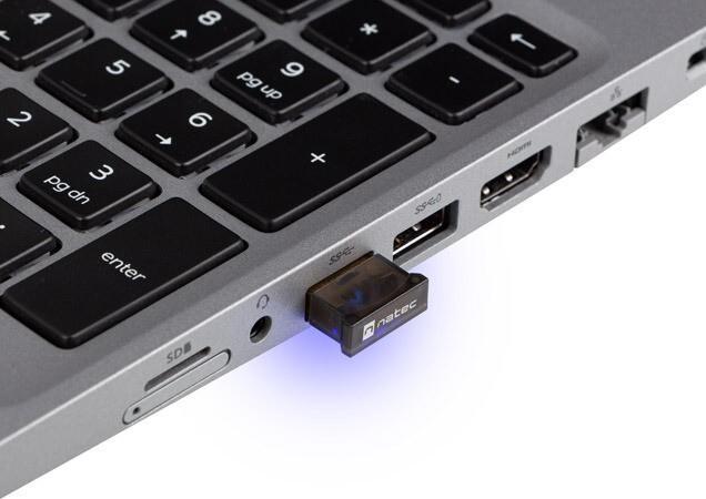 Immagine prodotto Genesis Adattatore USB Natec BLUETOOTH USB NANO NATEC FLY V5.0 CLASSE II (Ricevitore)