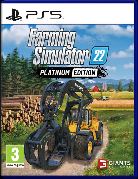 Image du produit Giants Software Farming Simulator 22 (édition Platinum) (PS5, EN)