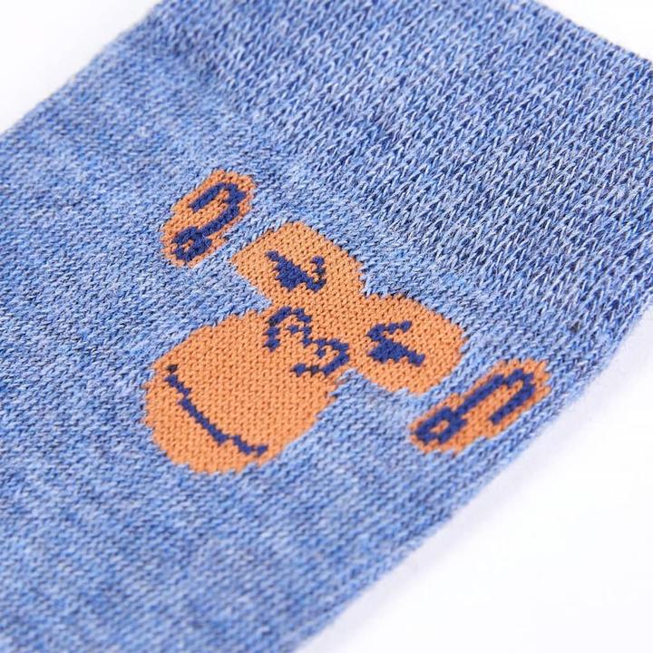 Immagine prodotto VidaXL Calzini per bambini 5 paia UE 23-26,Materiale: 78% cotone. 20 (Confezione da 5 pezzi, 23 - 26)
