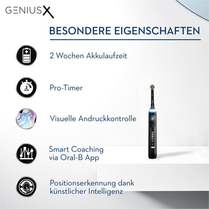 Produktbild Oral-B Genius X (Oszillierende Zahnbürste)