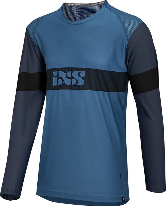 iXS Trigger EVO Kids Long Sleeve Jersey - Storm-Marine