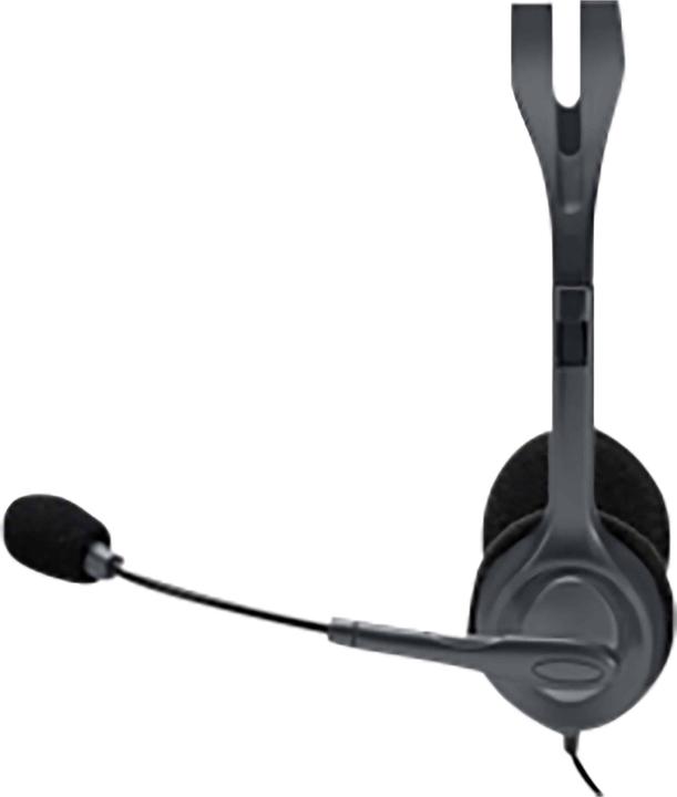 Image du produit Logitech H111 Stéréo (Filaire)