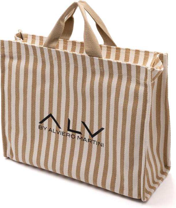 Actual product image ALV by Alviero Martini Damen Shopper Tasche - Modell Ardea - Nylon - 44.0 X 34.0 X 18.0 Cm (5.39 l)