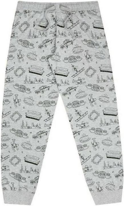 Actual product image Friends Pyjamas With Long Trousers Long Sleeves (XL)
