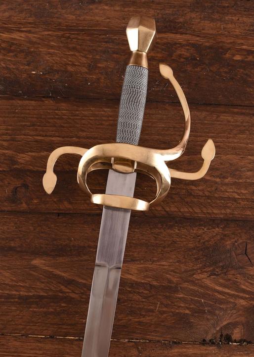 Actual product image Battle Merchant Rapier 17th century model 2