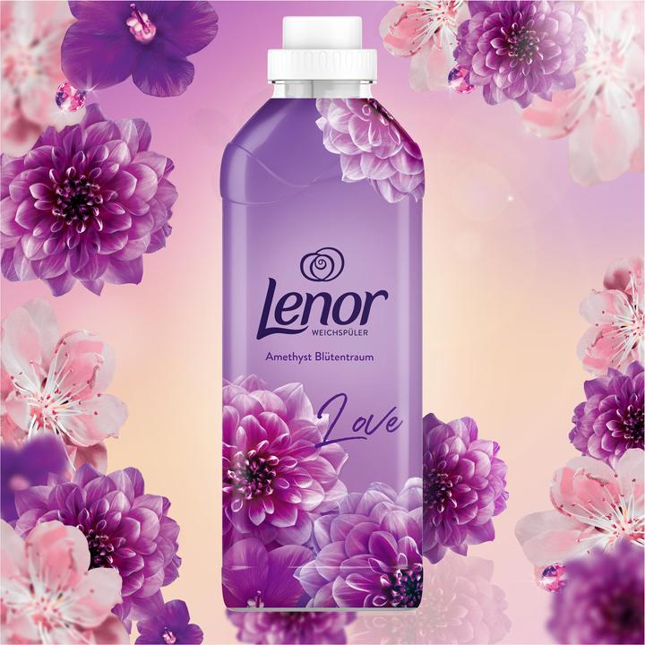 Image du produit Lenor Rêve de fleurs (32 Cycles de lavage, Lessive liquide)