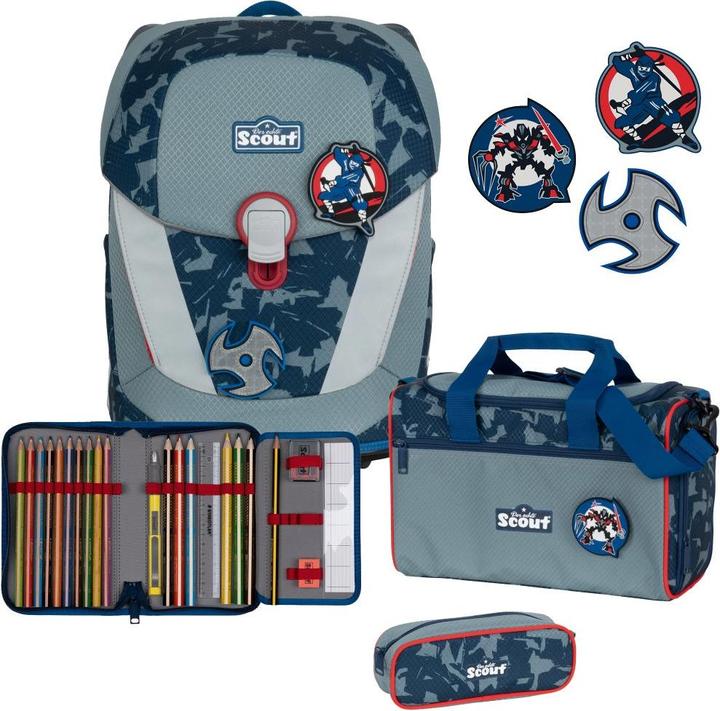 Produktbild Scout Sunny Set II Schulrucksack SetNinja (19.50 l)