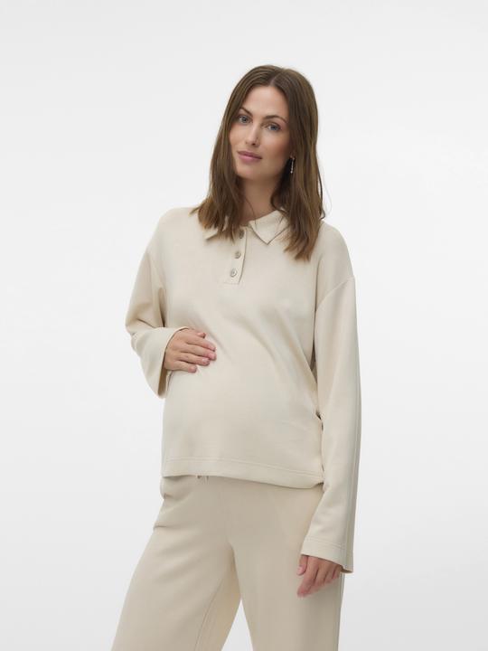 Actual product image Vero Moda Maternity Normal geschnitten Polokragen Poloshirt Polo (XL)
