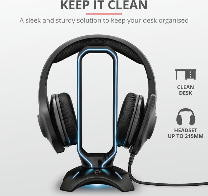 Image du produit Trust CINTAR - Support pour casque d'écoute