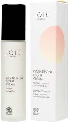 Actual product image Joik JOIK Organic Regenerating Night Cream regenerujący krem do twarzy na noc 50ml (50 ml, Night cream)