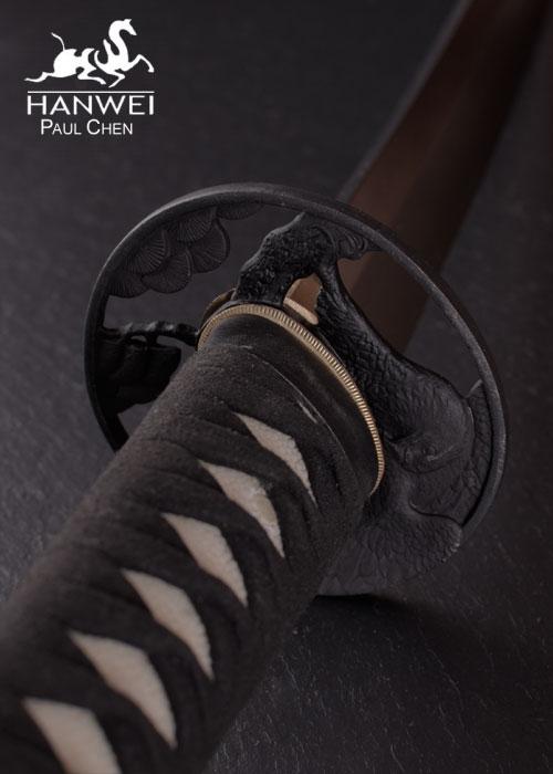 Image du produit Hanwei Raptor Katana Shobu Zukuri