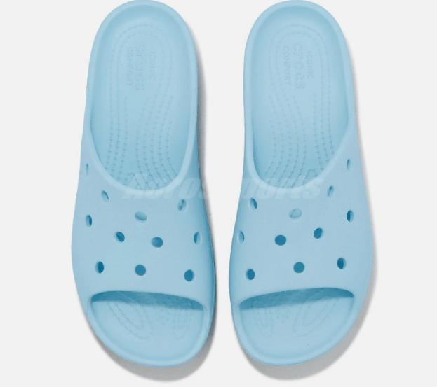 Actual product image Crocs W's Classic Platform Slide (37)