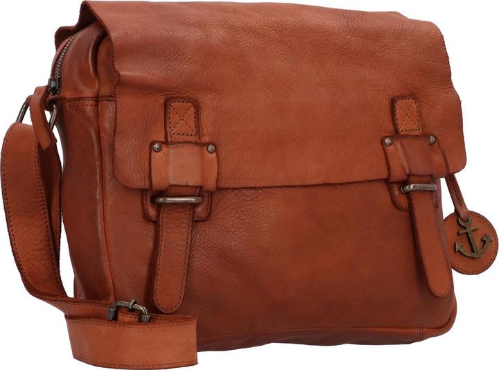 Produktbild Harbour 2nd Cool Casual Funchal Umhängetasche Leder 28 cm