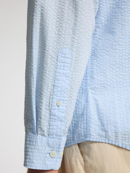 Produktbild Selected Homme Seersucker Langarmhemd (XL)