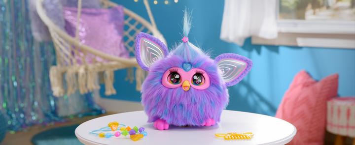 Immagine prodotto Furby Peluche interattivo - Uscita vocale italiana (15 cm)