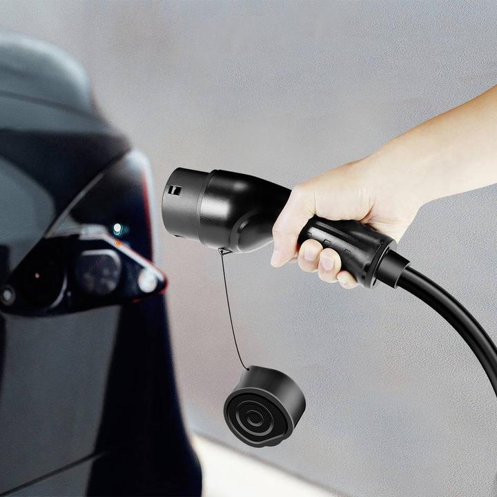 Produktbild LogiLink E-Auto-Ladekabel (Typ 2, 11 kW, 20 A, 5 m)