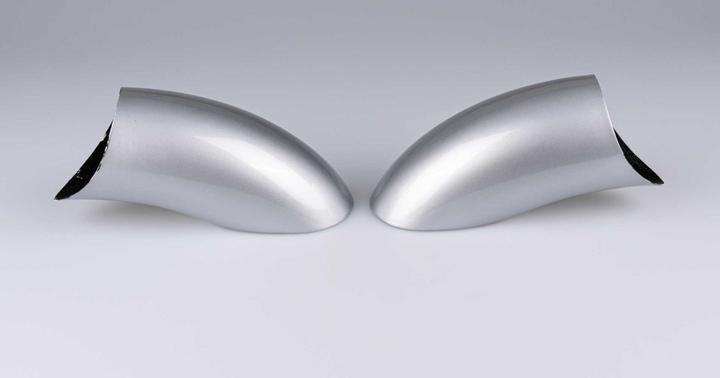 Actual product image Legacy Aviation Motorhaube Turbo Bush Master 120cc 140" weiss/blau
