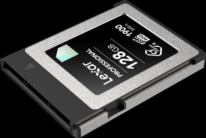 Image du produit Lexar Série professionnelle Diamant (128 Go, CFexpress type B)