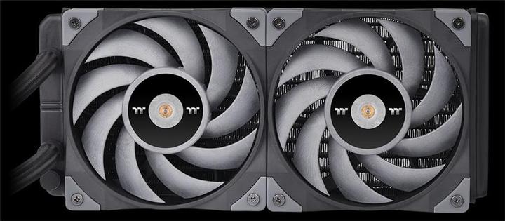 Produktbild Thermaltake toughliquid ultra 240 all-in-one liquid cooler 240mm wasserkühlung