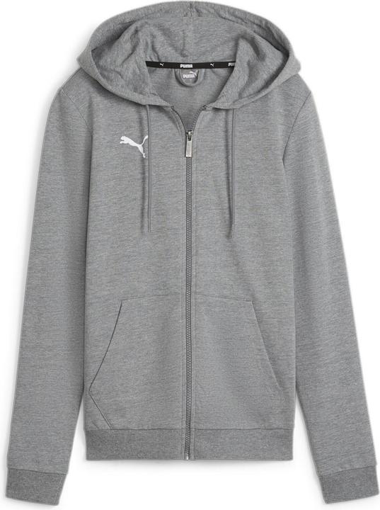 Puma teamGOAL Casuals Hooded Jacket Wmn