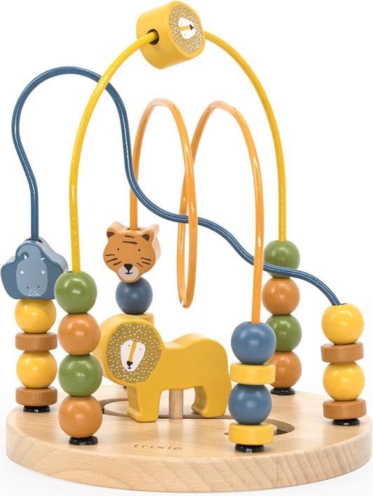 Produktbild Trixie Baby Holz Motorikschleife Tiere (MQ3)