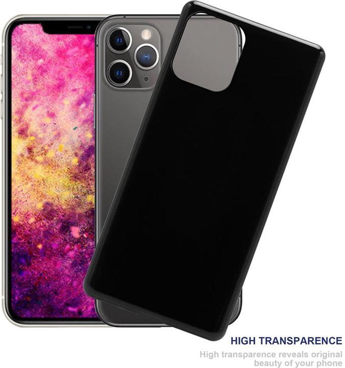Actual product image Cadorabo TPU Ultra Slim AIR Cover (Apple iPhone 12 Pro Max)