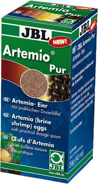 Image du produit JBL Aquaristik und Terraristik ArtemioPur, 40 ml, D/F (Crabes d'ornement, 40 ml)