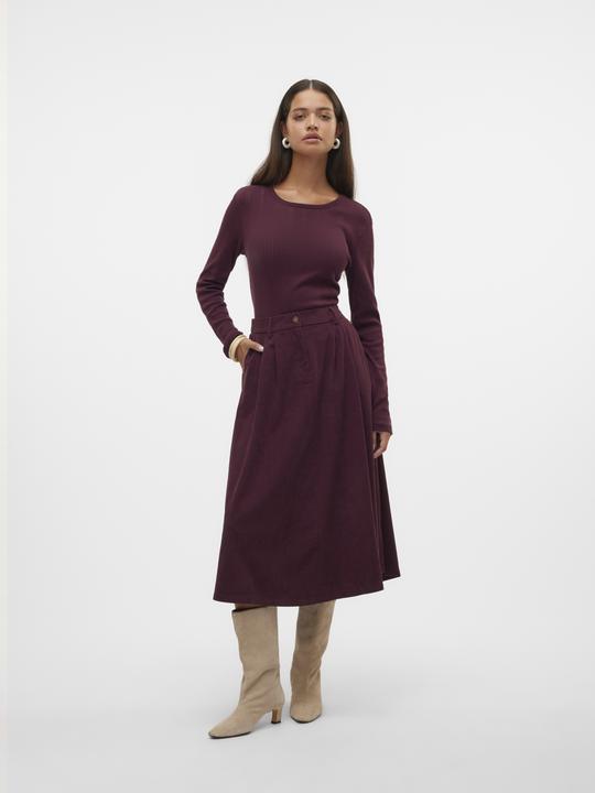 Immagine prodotto Vero Moda VMVILJA Gonna midi a vita alta Gonna (M)