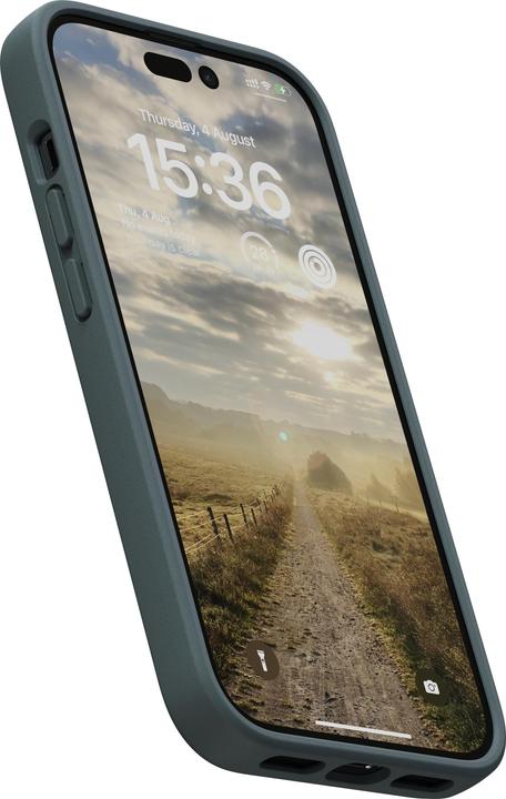 Actual product image Njord Hard Cover Tonal Case Dark Grey (Apple iPhone 14 Pro)