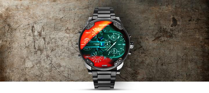 Immagine prodotto Diesel Mr. Daddy (Cronografo, 57 mm)