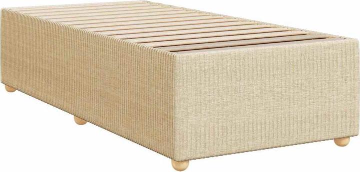 Image du produit VidaXL Bo x lit de saut avec matelas 80 x 200 cm Tissu (80 x 200 cm)