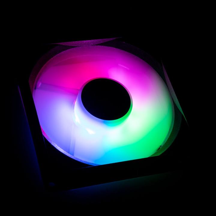 Actual product image AeroCool Frost 9 FRGB LED fan (90 mm)