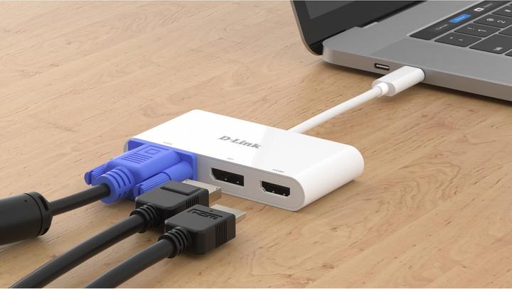 Immagine prodotto D-Link DUB-V310 (USB-C, 3 Porti)