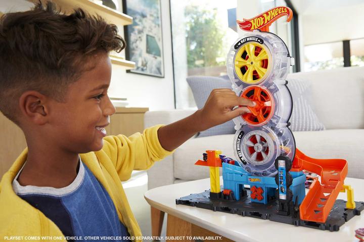 Immagine prodotto Hot Wheels Negozio Di Pneumatici Hw City