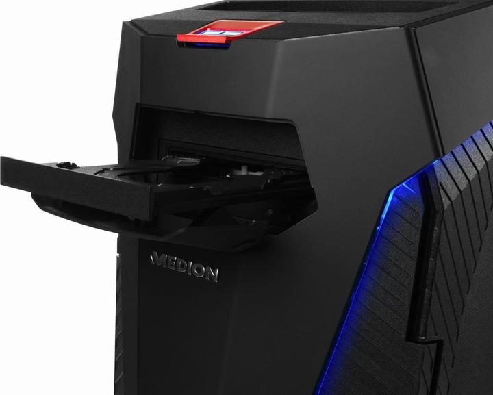 Actual product image Medion Erazer – 15 years digitec Limited Edition (Intel Core i7-6700K, 32 GB, 512 GB, GeForce GTX 1080)