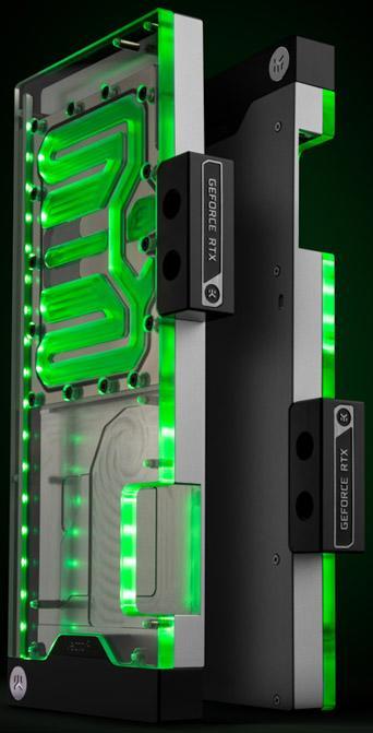 Produktbild EKWB EK-Quantum Vector² FTW3 RTX 3080/90 Backplate