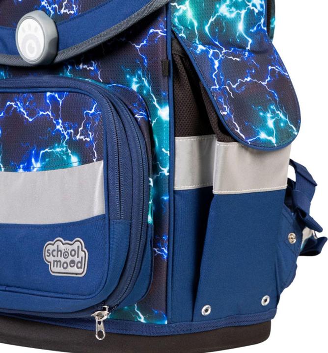 Produktbild School-Mood Timeless Pro Schulranzen-Set 7-teilig (23.50 l)