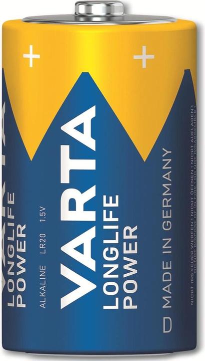 Produktbild Varta Longlife Power (4 Stk., D, 16500 mAh)