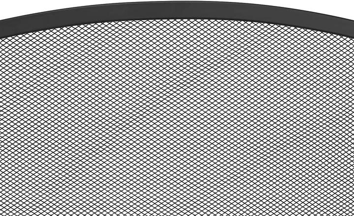 Actual product image Kaminer 3-sided fireplace screen (118 x 28 x 76 cm)