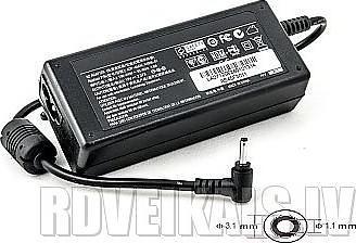 Image du produit Extra Digital Chargeur de portable ASUS 45W : 19V, 2.37A (45 W)