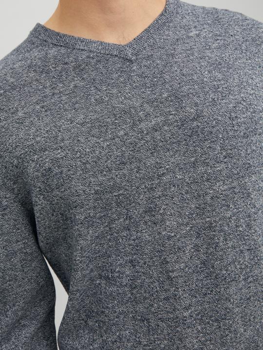 Immagine prodotto Jack & Jones Maglia a maglia con scollo a V (XS)