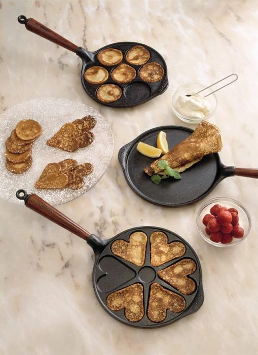 Produktbild Skeppshult Gusseisen Crepes Pfanne 23 cm (23 cm, Crêpe Pfanne, Gusseisen)