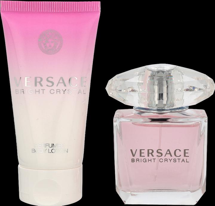 Actual product image Versace Bright Crystal (Eau de toilette, 80 ml)